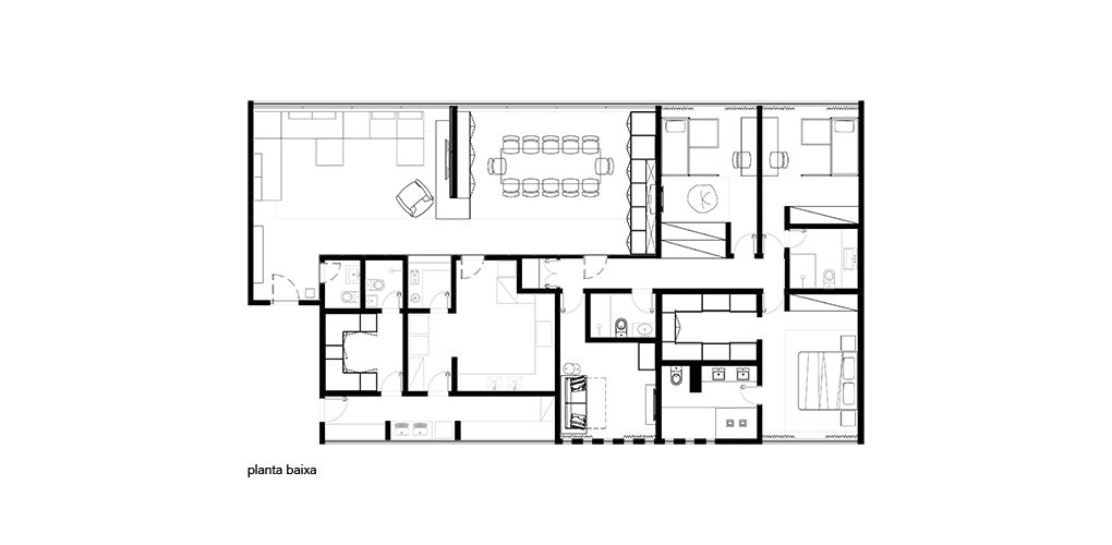 Planta Apartamento 203S