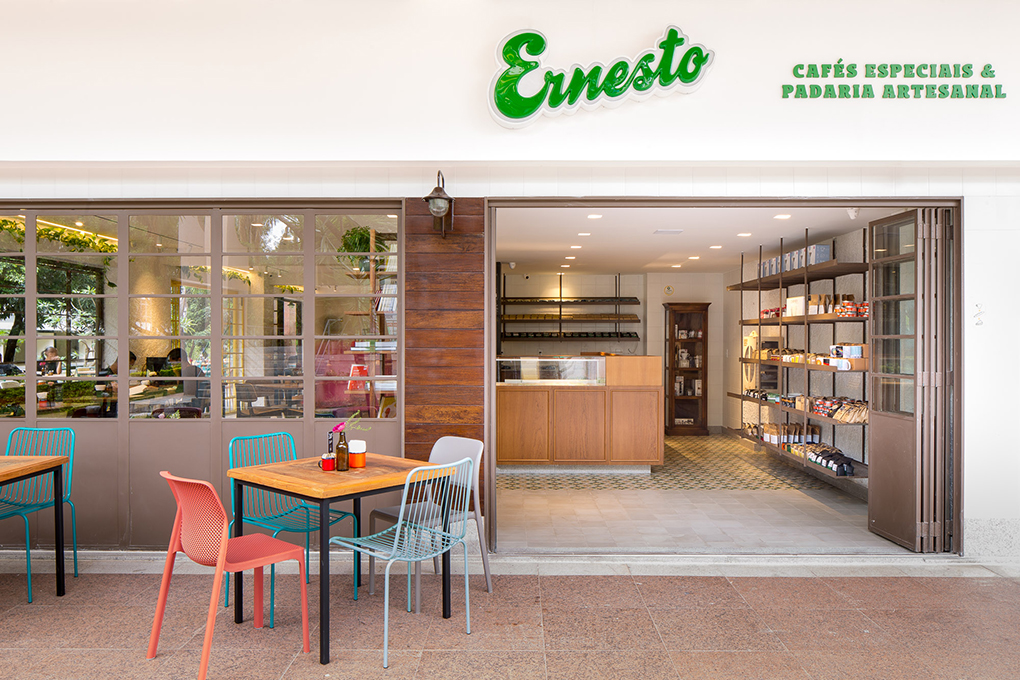 Projeto Ernesto Café Asa Norte
